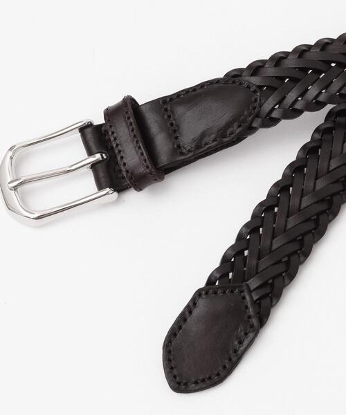 「MEN'S MELROSE」 ベルト 9 ブラウン メンズ_画像5