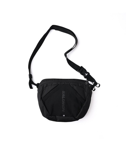 24時間以内発送 完売品 新品同様品 黒色 20ss Waist Bag SALOMON（サロモン） ショルダーバッグ ACS WAIST PACK SMALL