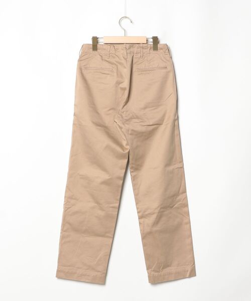 「BEAMS BOY」 チノパンツ 0 ベージュ レディース_画像2