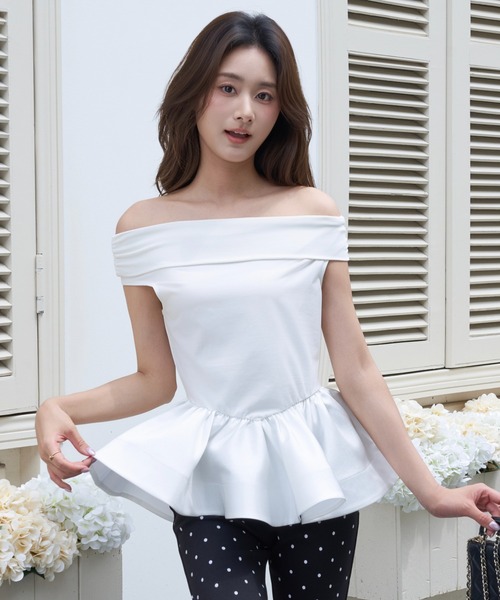 BIRTHDAY BASH（バースデーバッシュ） tシャツ 半袖 OFF SHOULDER 