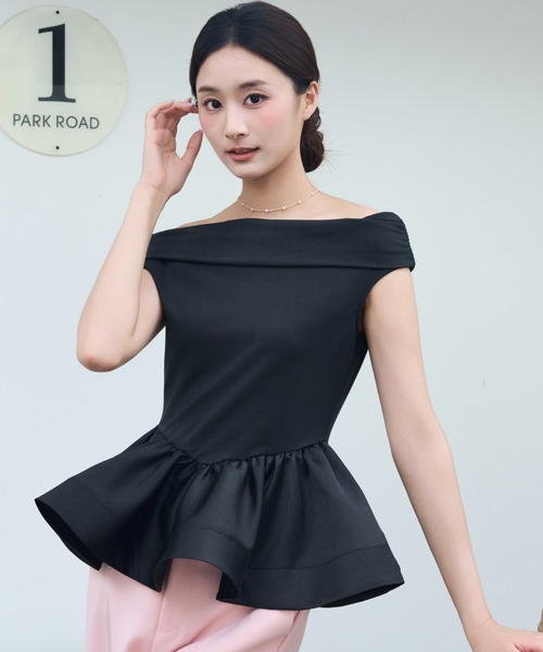 BIRTHDAY BASH（バースデーバッシュ） tシャツ 半袖 OFF SHOULDER 