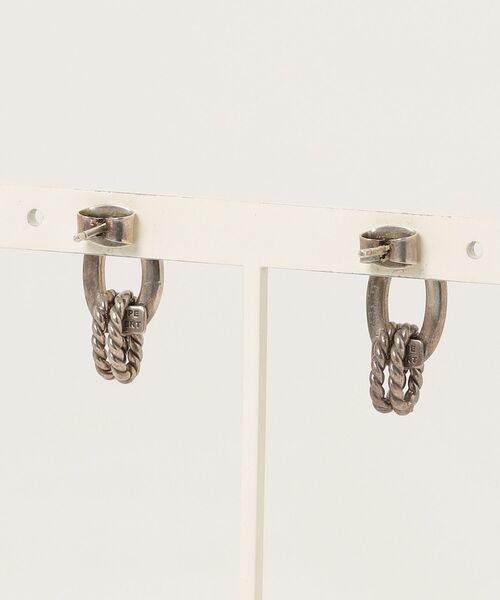 「PHILIPPE AUDIBERT」 ピアス(両耳用) ONE SIZE シルバー レディース_画像2