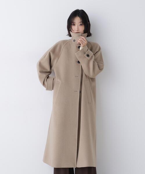 新品　ナチュラルビューティーベーシック　ステンカラーコート NATURAL BEAUTY BASIC（ナチュラルビューティーベーシック） ステン