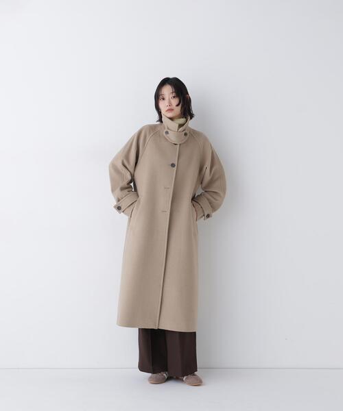 新品　ナチュラルビューティーベーシック　ステンカラーコート NATURAL BEAUTY BASIC（ナチュラルビューティーベーシック） ステン