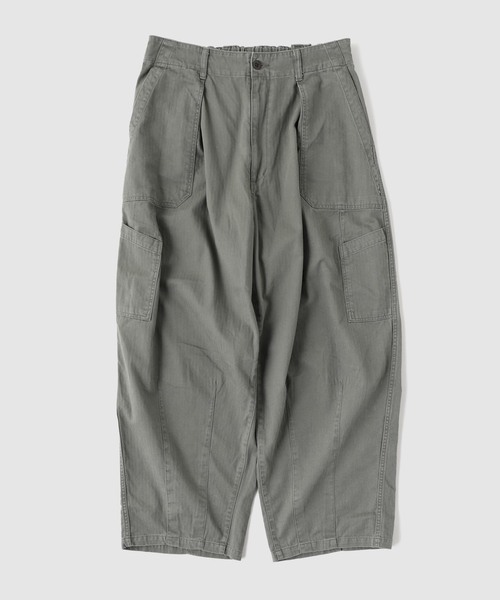 is-ness（イズネス） ワイドパンツ パンツ NU Balloon EZ Pants メンズ