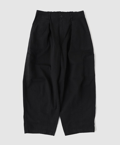 is-ness（イズネス） ワイドパンツ パンツ NU Balloon EZ Pants メンズ