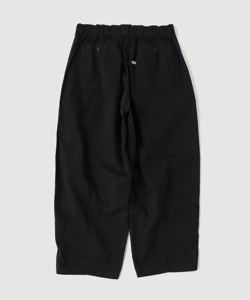 is_nessワイドパンツ is-ness（イズネス） ワイドパンツ パンツ NU Balloon EZ Pants メンズ