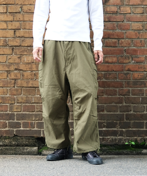 YMCLKY ワイドパンツ カーゴパンツ 米軍タイプ M-51 オーバーパンツ