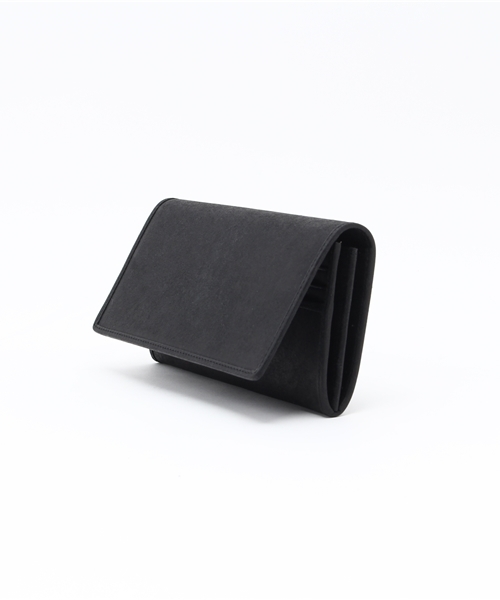 未使用品　sot プエブロレザーウォレット　黒　イタリアレザー sot（ソット） 財布 公式 プエブロレザー 長財布 メンズ レディース