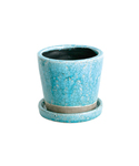 花瓶 COLOR GLAZED POT/4号 植木鉢の詳細画像1