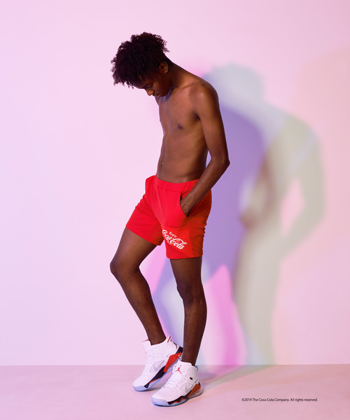 即納最大半額 水着 Guacamos Coca Cola Mens Pants ガカモス コカコーラ メンズパンツ 新しい到着 Www Cepici Gouv Ci