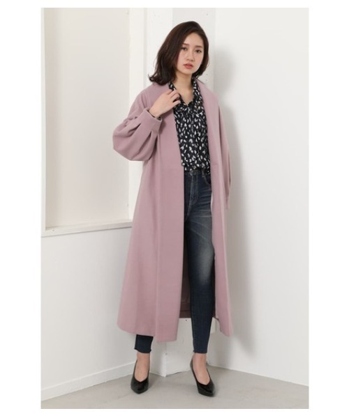 コート チェスターコート Shawl Collarガウンコート Zozotown Paypayモール店 通販 Paypayモール