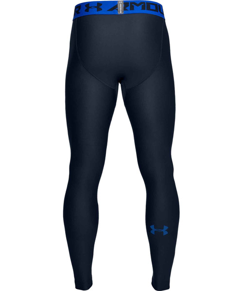 UNDER ARMOUR - アンダーアーマー UAヒートギアアーマー 2.0 レギンス ブルー メンズM新品 UNDER ARMOUR レギンス UAヒートギアアーマー2.0 レギンス