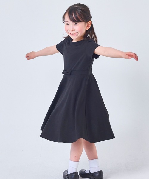 CHOPIN（ショパン） 喪服 ワンピース 「KIDS」フォーマルフレア