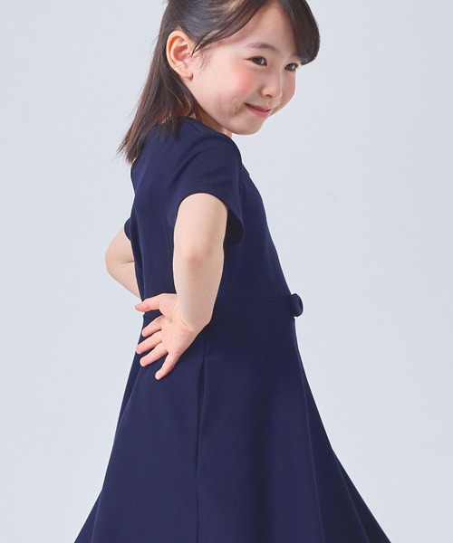 CHOPIN（ショパン） 喪服 ワンピース 「KIDS」フォーマルフレア