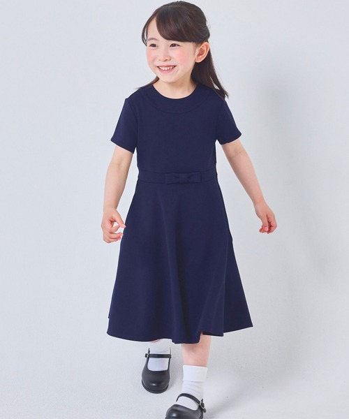 CHOPIN（ショパン） 喪服 ワンピース 「KIDS」フォーマルフレア