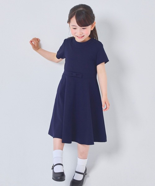 CHOPIN（ショパン） 喪服 ワンピース 「KIDS」フォーマルフレア