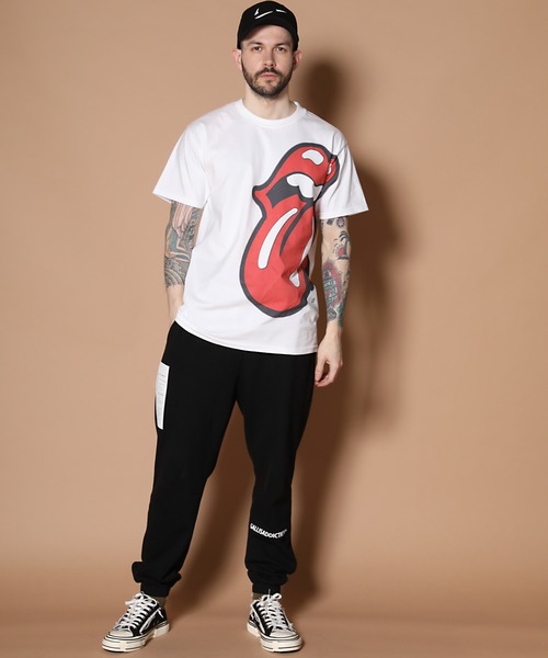 JACKROSE（ジャックローズ） tシャツ Tシャツ ローリングストーンズ