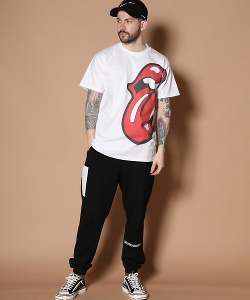 JACKROSE（ジャックローズ） tシャツ Tシャツ ローリングストーンズ