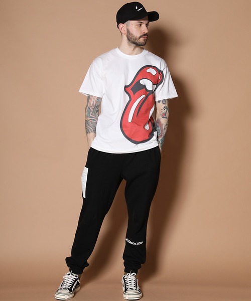 JACKROSE（ジャックローズ） tシャツ Tシャツ ローリングストーンズ