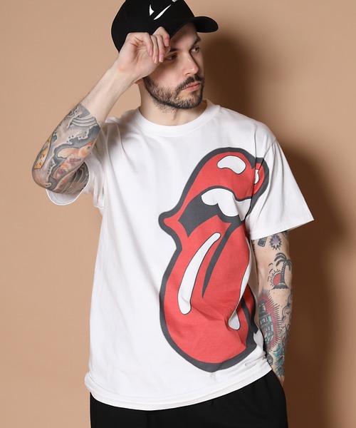 JACKROSE（ジャックローズ） tシャツ Tシャツ ローリングストーンズ