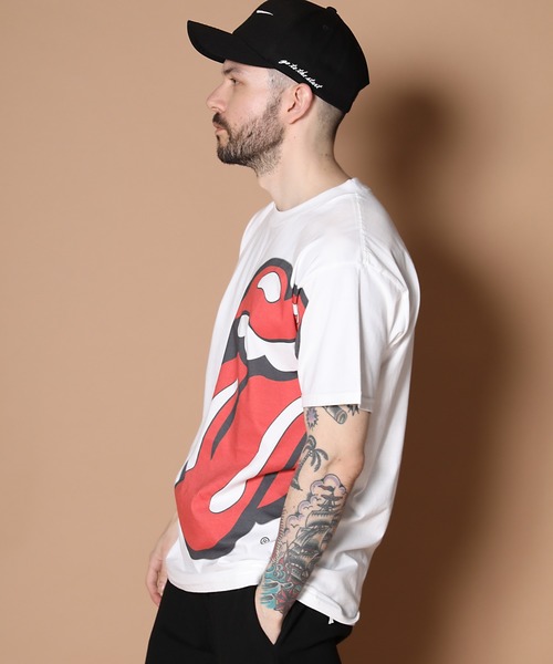 JACKROSE（ジャックローズ） tシャツ Tシャツ ローリングストーンズ