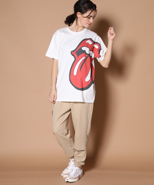 JACKROSE（ジャックローズ） tシャツ Tシャツ ローリングストーンズ