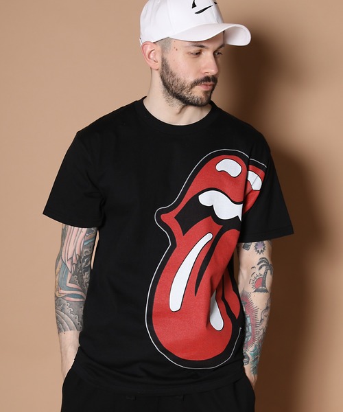 JACKROSE（ジャックローズ） tシャツ Tシャツ ローリングストーンズ