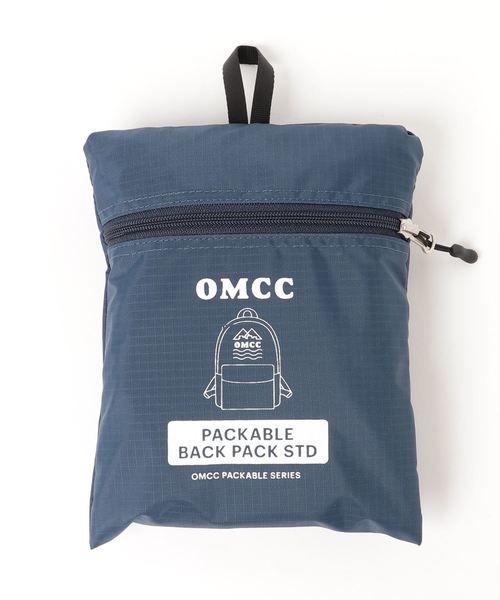 OMCC デイバック リュック Packable Backpack STD - Ripstop