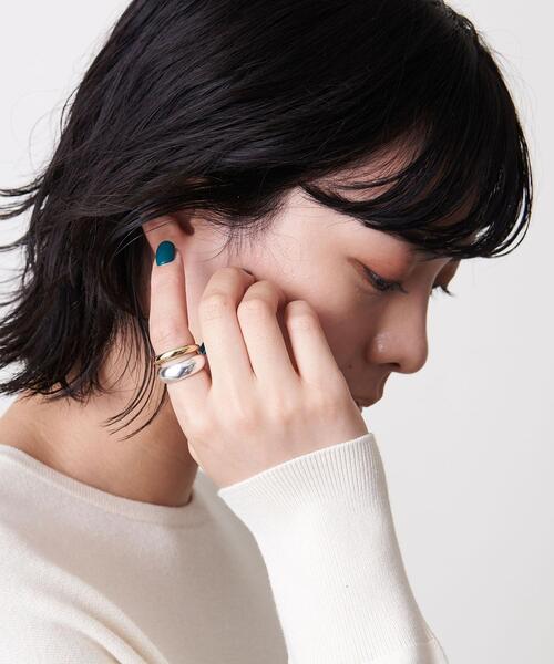 ゴールドカ 指輪 <PHILIPPE AUDIBERT(フィリップ オーディベール)>KYLER リング† ZOZOTOWN PayPayモール店 - 通販 - PayPayモール ゴールドカ