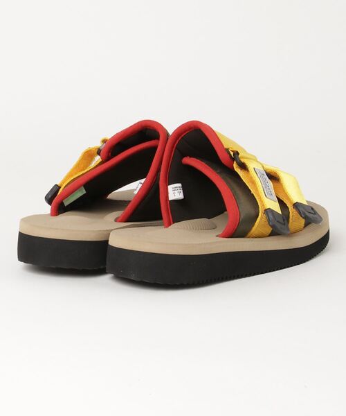 suicoke サンダル KAW-CAB (OLIVE/BEIGE) メンズ レディース