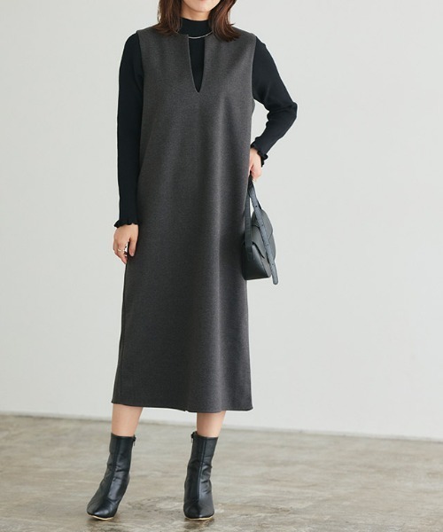 ワンピース ジャンパースカート ウールタッチVネックロングジャンスカ ZOZOTOWN PayPayモール店 - 通販 - PayPayモール ワンピース ジャンパースカート ウールタッチVネックロングジャンスカ ZOZOTOWN PayPayモール店 - 通販 - PayPayモール