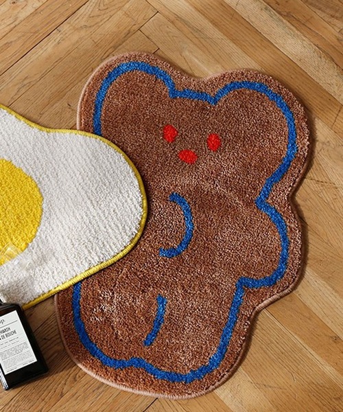 ALAND ラグ ラグマット ROMANE／Bath rug2 2271784 : ZOZOTOWN Yahoo