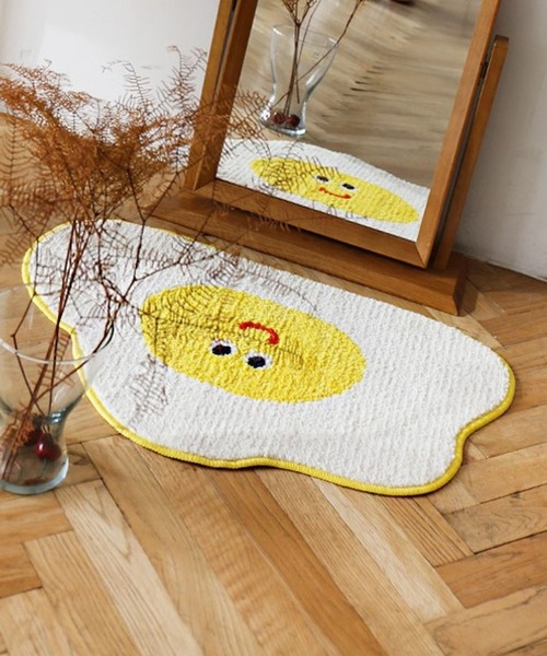 ALAND ラグ ラグマット ROMANE／Bath rug2 2271784 : ZOZOTOWN Yahoo