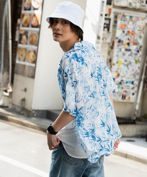 Blue Standard（ブルースタンダード） シャツ 半袖 「BLUE STANDARD