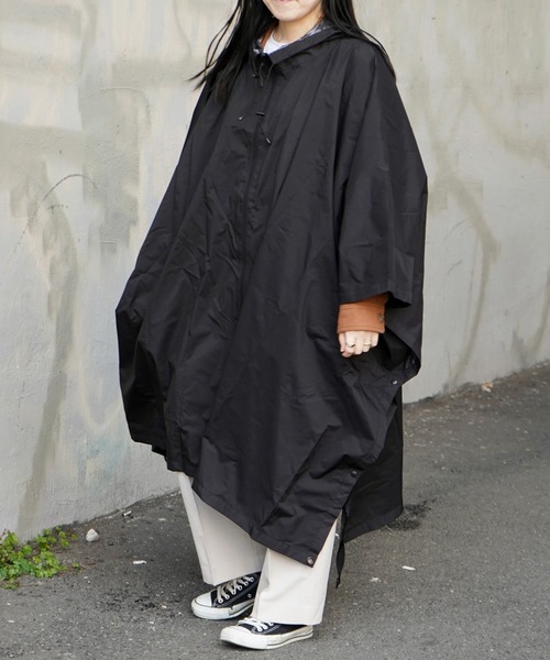 BEN DAVIS（ベンデイビス） レインコート カッパ 「CAMP7」2WAY PONCHO