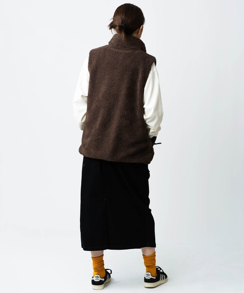 gym master（ジムマスター） ベスト ジレ リバーシブルマウンテン