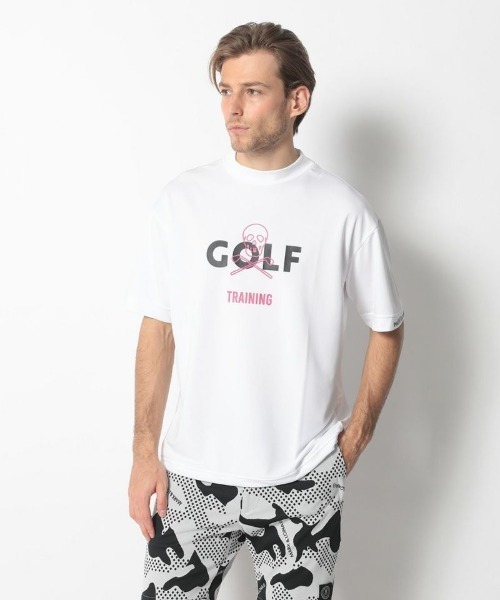 MARK&LONA tシャツ Two Lives Mock Neck Top | MEN メンズ : ZOZOTOWN 