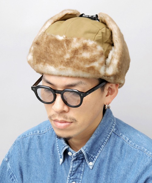 Basiquenti キャップ 帽子 60/40クロス CORDURA フライトキャップ