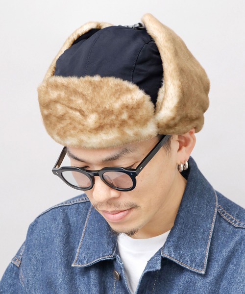 Basiquenti キャップ 帽子 60/40クロス CORDURA フライトキャップ