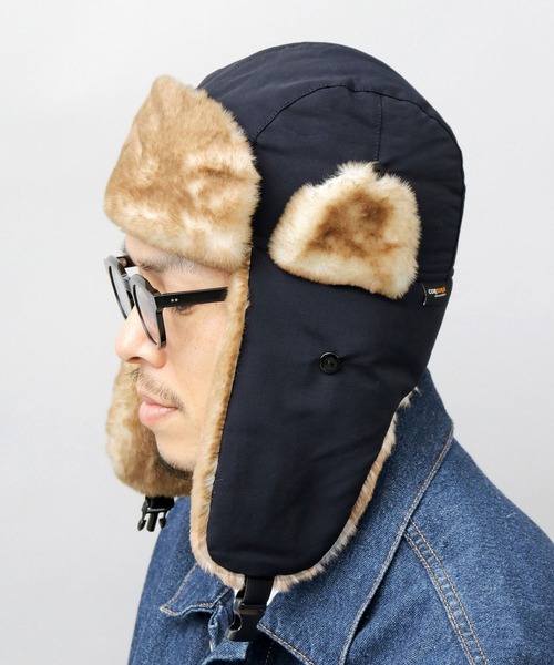 Basiquenti キャップ 帽子 60/40クロス CORDURA フライトキャップ