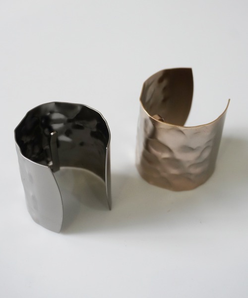 Port（ポート） ヘアピン 艶消し メタル ワイド ポニーフック ヘアカフ