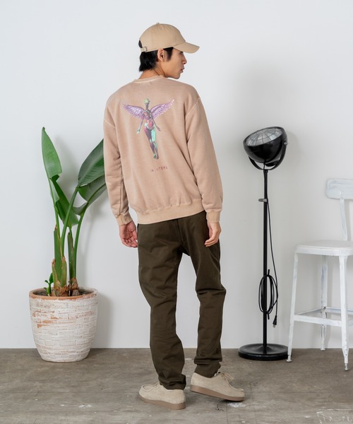 GOOD ROCK SPEED（グッドロックスピード） スウェット NIRVANA