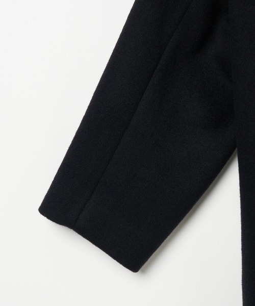 three dots（スリー ドッツ） ステンカラーコート コート 「UNISEX