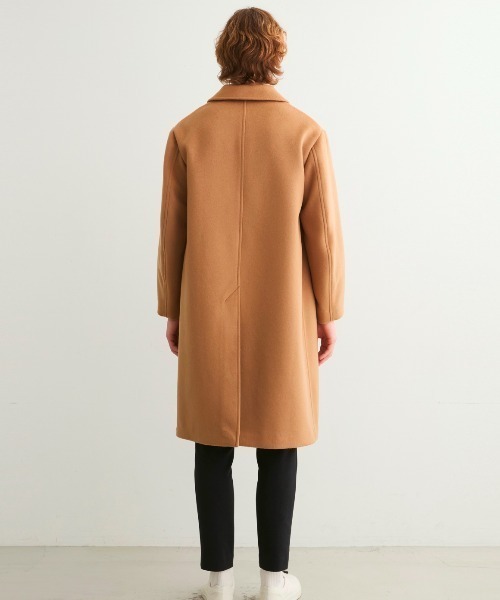 three dots（スリー ドッツ） ステンカラーコート コート 「UNISEX