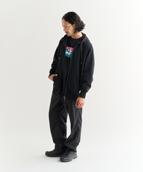 NANGA（ナンガ） パーカー ECO HYBRID FULL ZIP PARKA/エコ