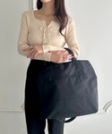 トートバッグ 「A4収納可能」ナイロン2WAY...の詳細画像2