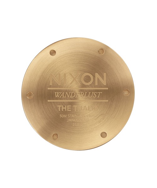 腕時計 「NIXON/ニクソン」Thalia アナログ　電池式  時計　レザーバンド   ビジネスシーンにもおすすめのデザイン レディース メンズの画像