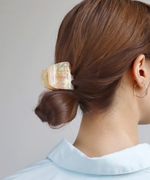 ヘアアクセサリー Lem ANEMONE ヘアクリップ フランス製オーロラミニバンス : ZOZOTOWN