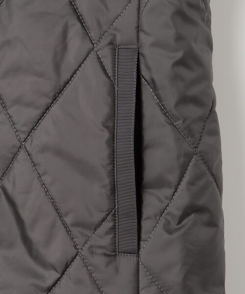 J.PRESS M【洗える】高密度タフタ 薄手キルティング ロング コート 高密度タフタ キルティング ロング コート / J.PRESS LADIES